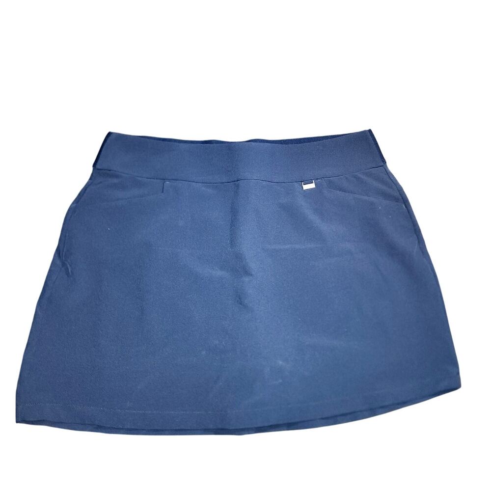 Greg Norman signature PLAY DRY moisture-wicking performance Skort Skirt Large